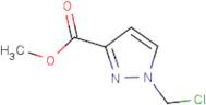 Methyl 1-(chloromethyl)-1H-pyrazole-3-carboxylate