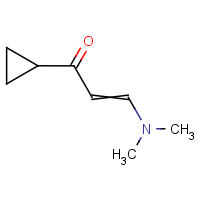 1-Cyclopropyl-3-(dimethylamino)prop-2-en-1-one