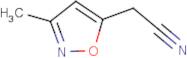 (3-Methylisoxazol-5-yl)acetonitrile
