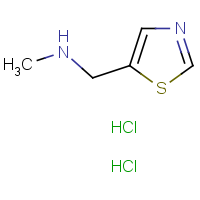 Methyl(1,3-thiazol-5-ylmethyl)amine dihydrochloride