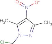 1-(Chloromethyl)-3,5-dimethyl-4-nitro-1H-pyrazole