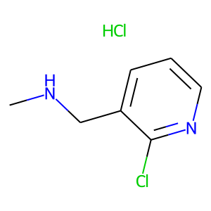 2-Chloro-3-[(methylamino)methyl]pyridine hydrochloride