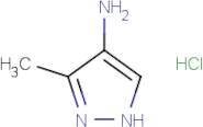 3-Methyl-1H-pyrazol-4-amine hydrochloride