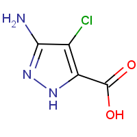 3-Amino-4-chloro-1H-pyrazole-5-carboxylic acid