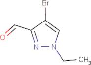 4-Bromo-1-ethyl-1H-pyrazole-3-carbaldehyde