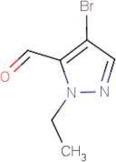 4-Bromo-1-ethyl-1H-pyrazole-5-carbaldehyde