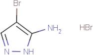 4-Bromo-1H-pyrazol-3-amine hydrobromide