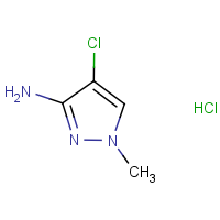 4-Chloro-1-methyl-1H-pyrazol-3-amine hydrochloride