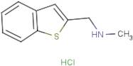 N-(1-Benzothien-2-ylmethyl)-N-methylamine hydrochloride