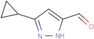 3-Cyclopropyl-1H-pyrazole-5-carbaldehyde