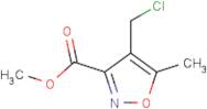 Methyl 4-(chloromethyl)-5-methylisoxazole-3-carboxylate