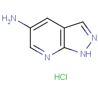 1H-Pyrazolo[3,4-b]pyridin-5-amine hydrochloride