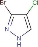 3-Bromo-4-chloro-1H-pyrazole