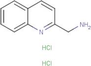 1-Quinolin-2-ylmethanamine dihydrochloride