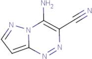 4-Aminopyrazolo[5,1-c][1,2,4]triazine-3-carbonitrile