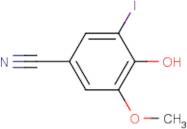 4-Hydroxy-3-iodo-5-methoxybenzonitrile