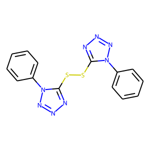 5,5'-Disulphanediylbis(1-phenyl-1H-tetrazole)