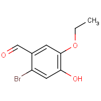 2-Bromo-5-ethoxy-4-hydroxybenzaldehyde