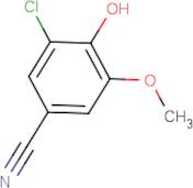 3-Chloro-4-hydroxy-5-methoxybenzonitrile