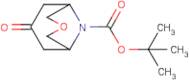 3-Oxa-9-azabicyclo[3.3.1]nonan-7-one, N-BOC protected