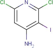 2,6-Dichloro-3-iodopyridin-4-amine