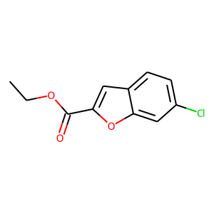 Ethyl 6-chlorobenzofuran-2-carboxylate