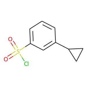 3-Cyclopropylbenzenesulfonyl chloride