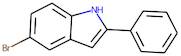 5-Bromo-2-phenyl-1H-indole