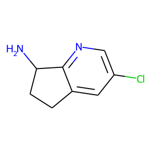 3-Chloro-6,7-dihydro-5H-cyclopenta[b]pyridin-7-amine