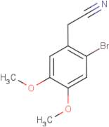 2-Bromo-4,5-dimethoxyphenylacetonitrile