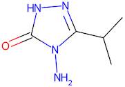 4-Amino-2,4-dihydro-5-(1-methylethyl)-3H-1,2,4-triazol-3-one