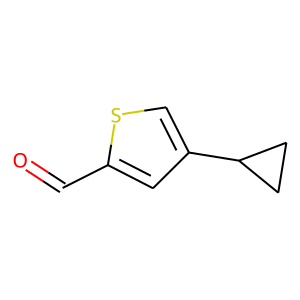 4-(Cyclopropyl)thiophene-2-carboxaldehyde