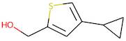 4-(Cyclopropyl)-2-(hydroxymethyl)thiophene