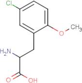 5-Chloro-2-methoxy-DL-phenylalanine
