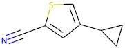 4-(Cyclopropyl)thiophene-2-carbonitrile