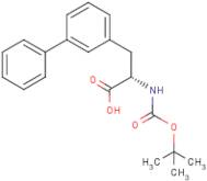 Boc-(S)-2-Amino-3-biphenyl-3-yl-propionic acid