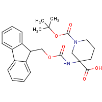 1-Boc-3-Fmoc-amino-3-piperidinecarboxylic acid