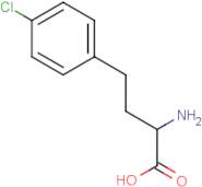 4-Chloro-DL-homophenylalanine