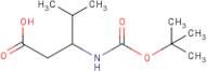 3-(Boc-amino)-4-methylpentanoic acid