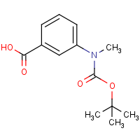 3-(N-Boc-N-methylamino)benzoic acid