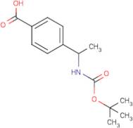 4-[1-(Boc-amino)ethyl]benzoic acid