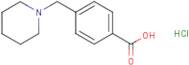 4-(1-Piperidinylmethyl)-benzoic acid hydrochloride