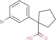 1-(3-Bromophenyl)cyclopentanecarboxylic acid