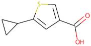 5-(Cyclopropyl)thiophene-3-carboxylic acid