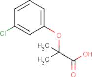 2-(3-Chlorophenoxy)-2-methyl-propanoic acid