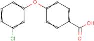 4-(3-Chlorophenoxy)-benzoic acid