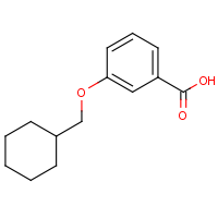 3-(Cyclohexylmethoxy)-benzoic acid