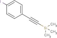 1-Iodo-4-[2-(trimethylsilyl)ethynyl]-benzene