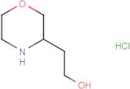 3-Morpholineethanol hydrochloride