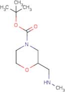 4-Boc-2-[(methylamino)methyl]-morpholine